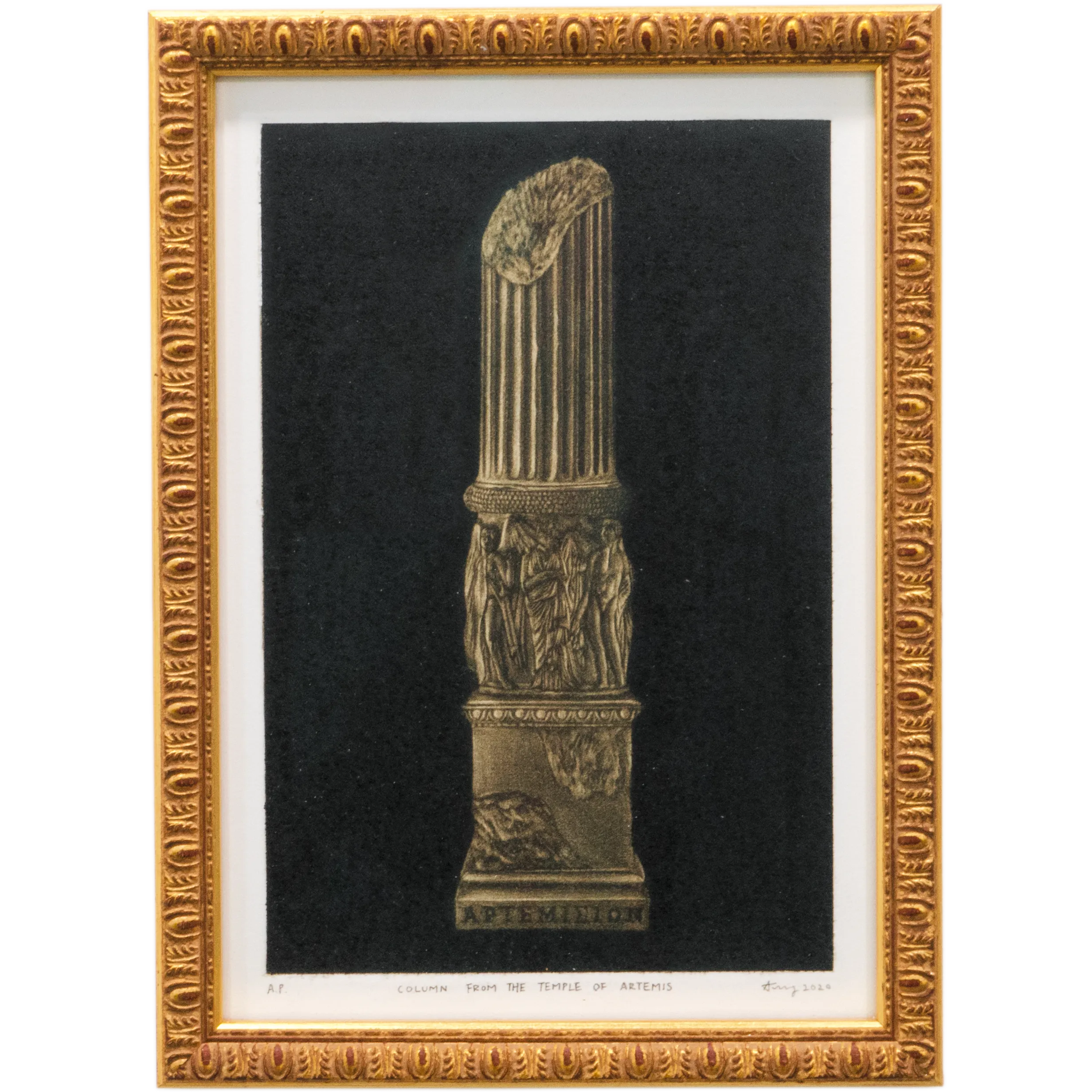 Column from the Temple of Artemis