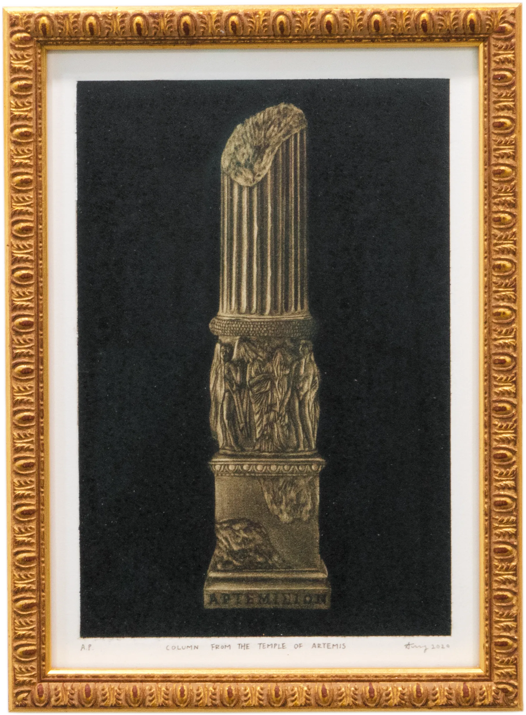 Column from the Temple of Artemis