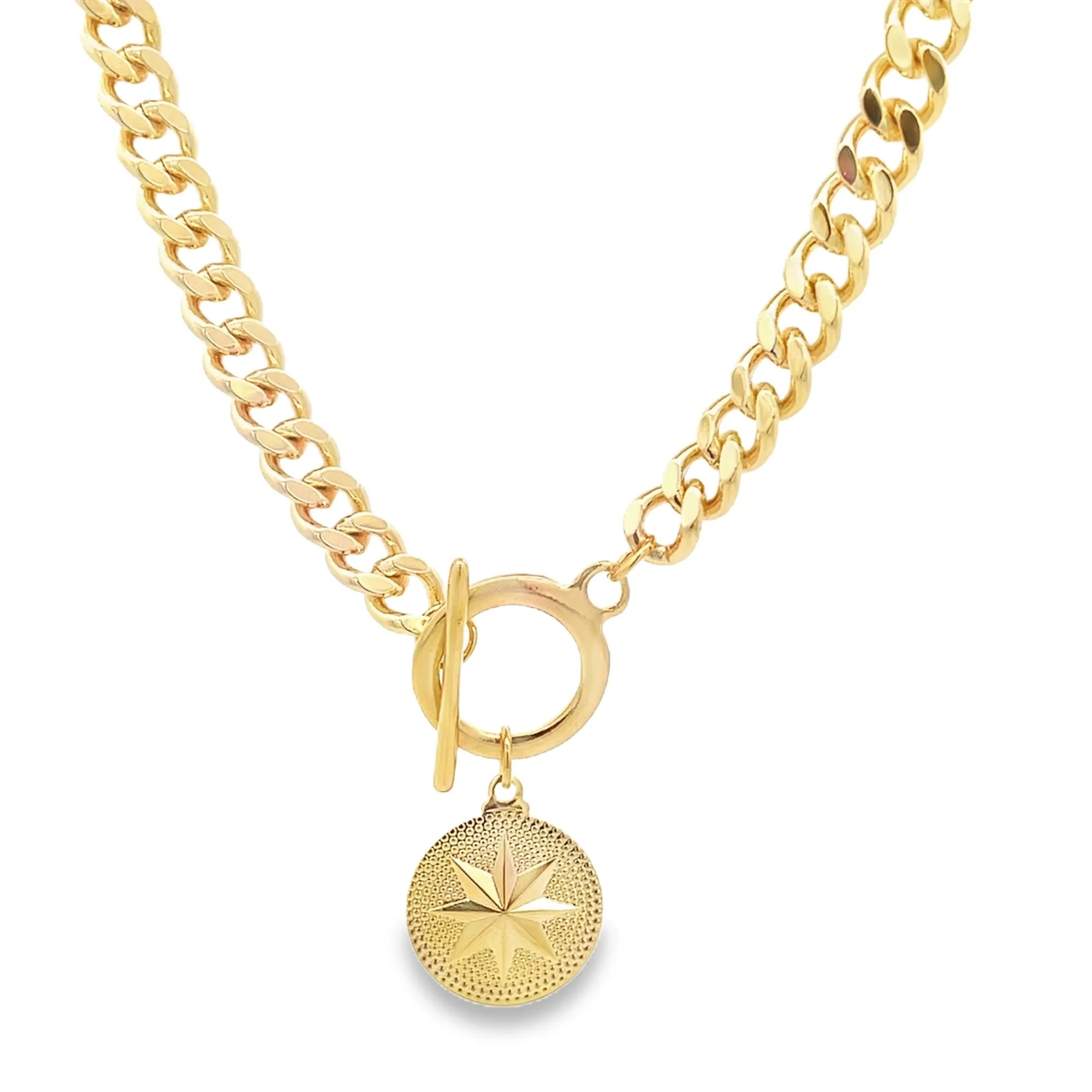 Compass Layered Necklace