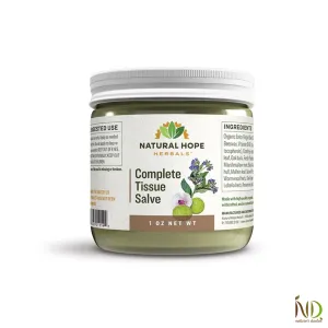 Complete Tissue Salve - Natural Hope Herbals