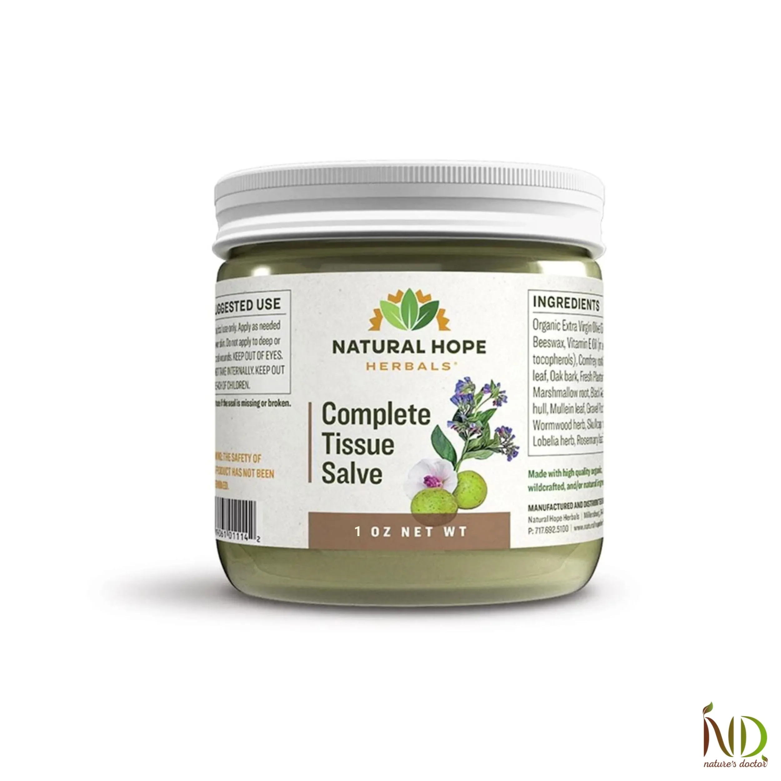 Complete Tissue Salve - Natural Hope Herbals