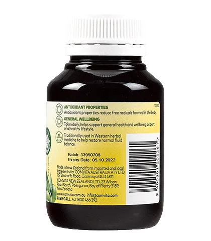 Comvita High Strength Olive Leaf Extract 60 Capsules