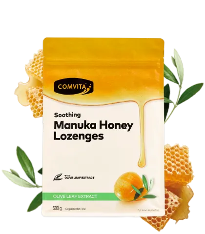 Comvita Lozenges Olive Leaf 500g