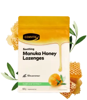 Comvita Lozenges Olive Leaf 500g