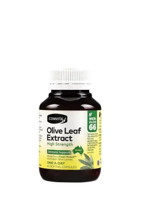 COMVITA Olive Leaf Extract High Strength 60 Capsules