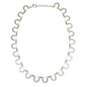 Continuous Horseshoe Necklace