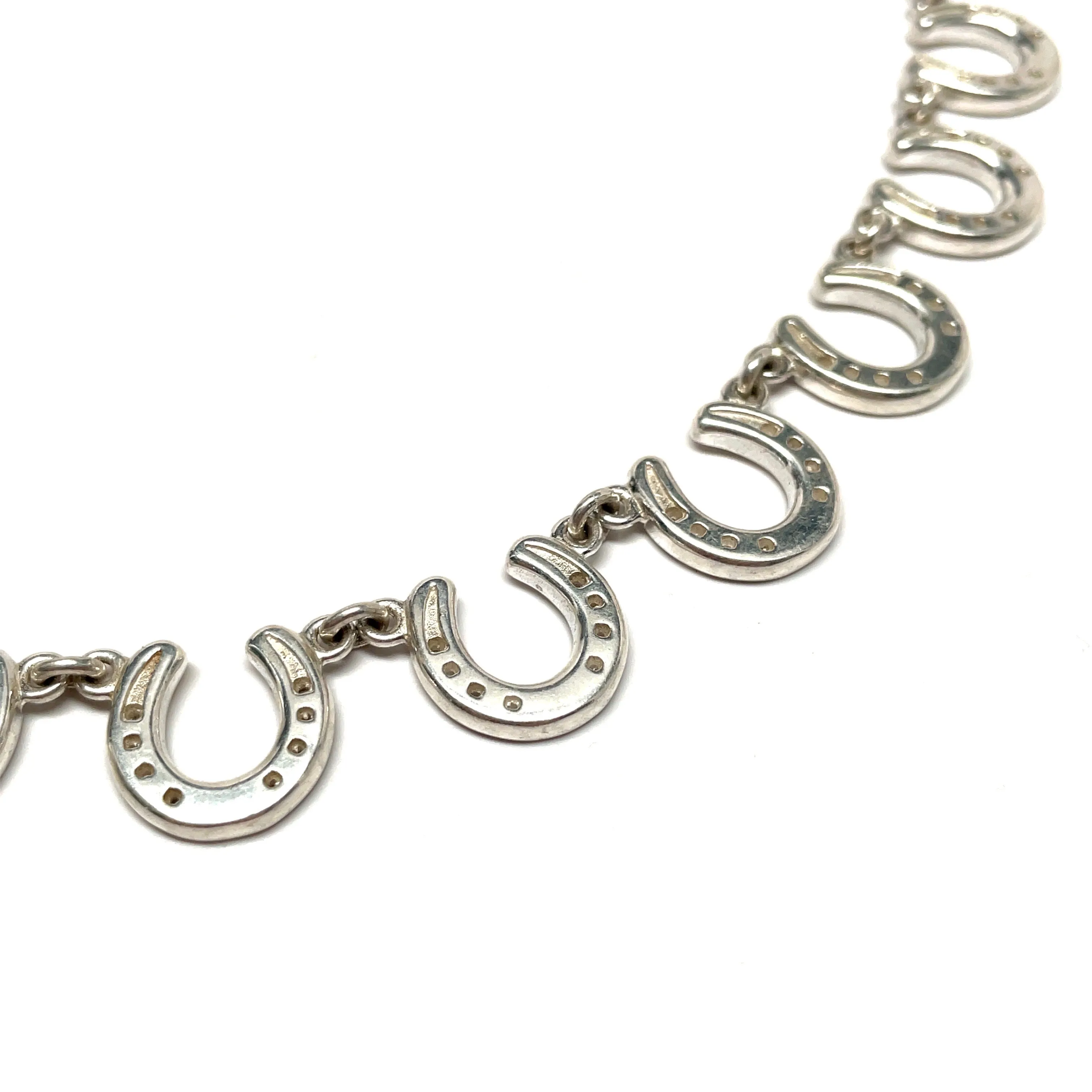 Continuous Horseshoe Necklace