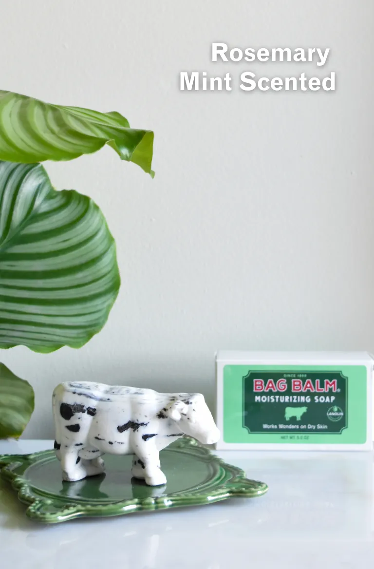 Cow Shaped Soap