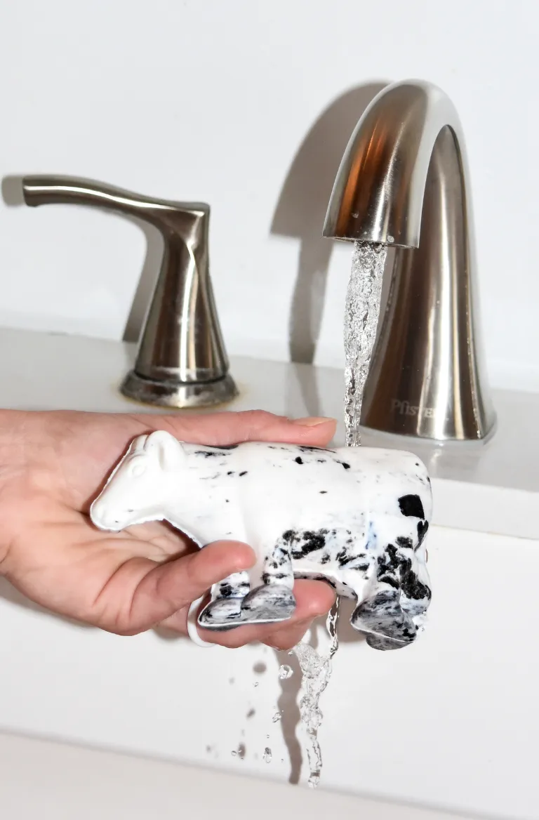 Cow Shaped Soap