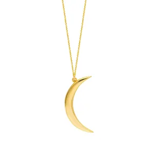 Crescent Moon Necklace