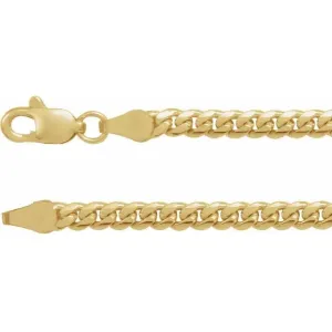 Cuban Link Chain Necklace 14kt - Special Order