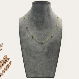 Cubes Chain Necklace