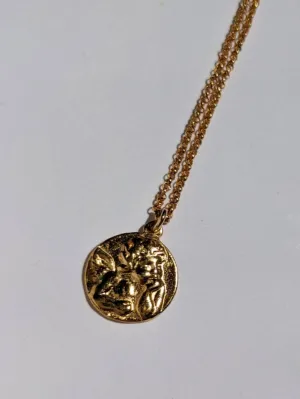 Cupid's Love Necklace