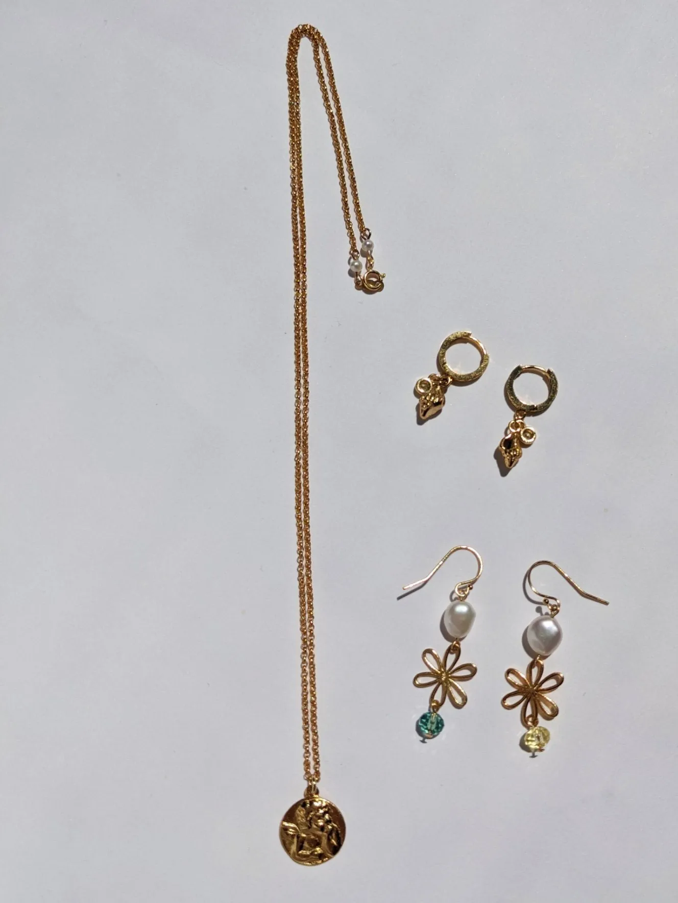 Cupid's Love Necklace