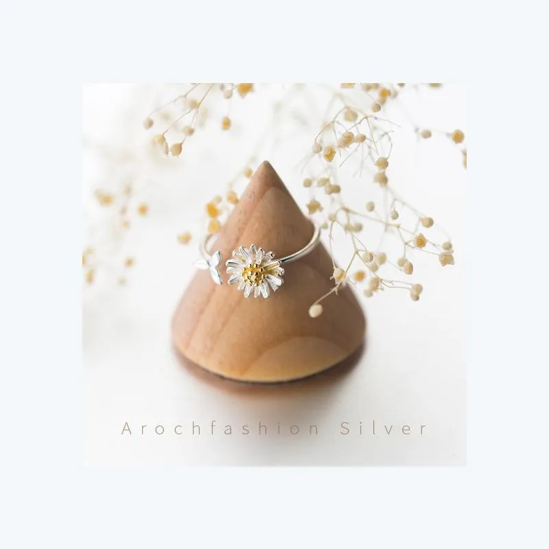 Cute Simple Daisy Ring