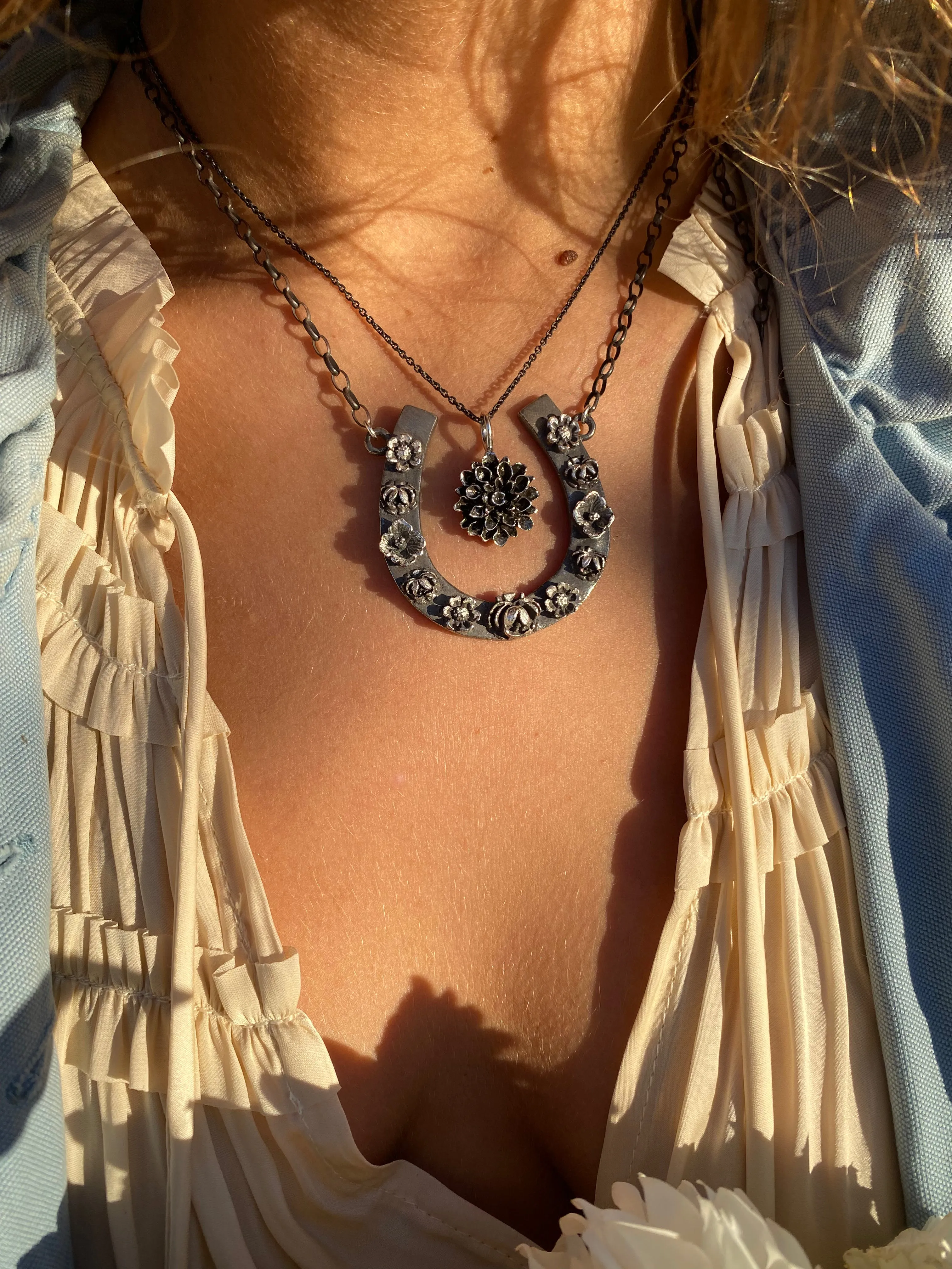 Dahlia Necklace