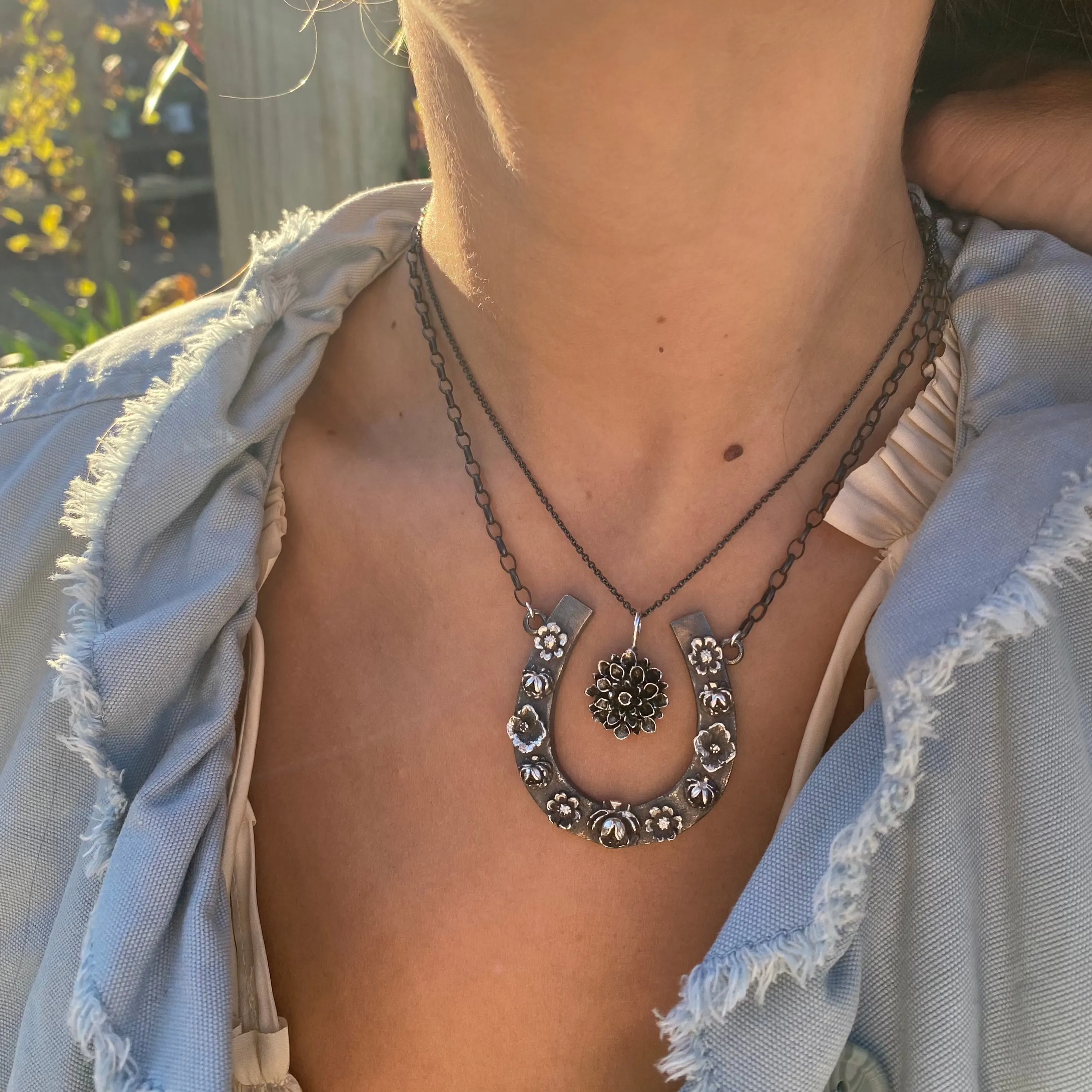 Dahlia Necklace