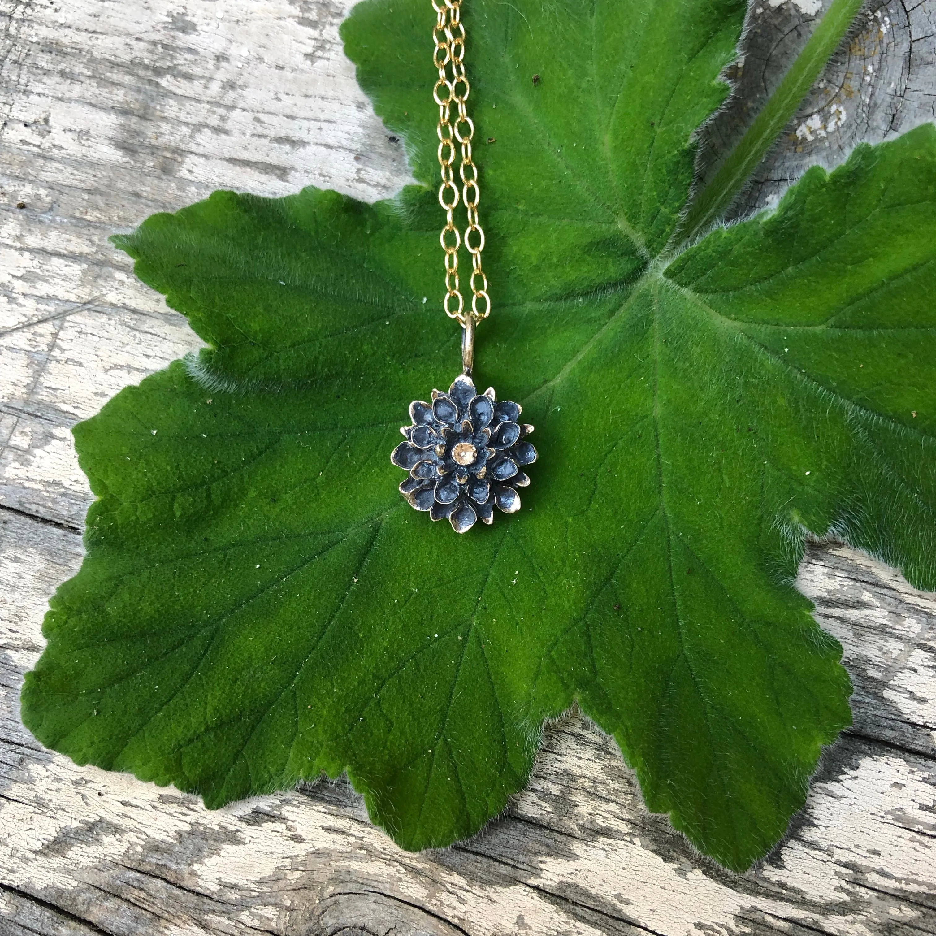 Dahlia Necklace