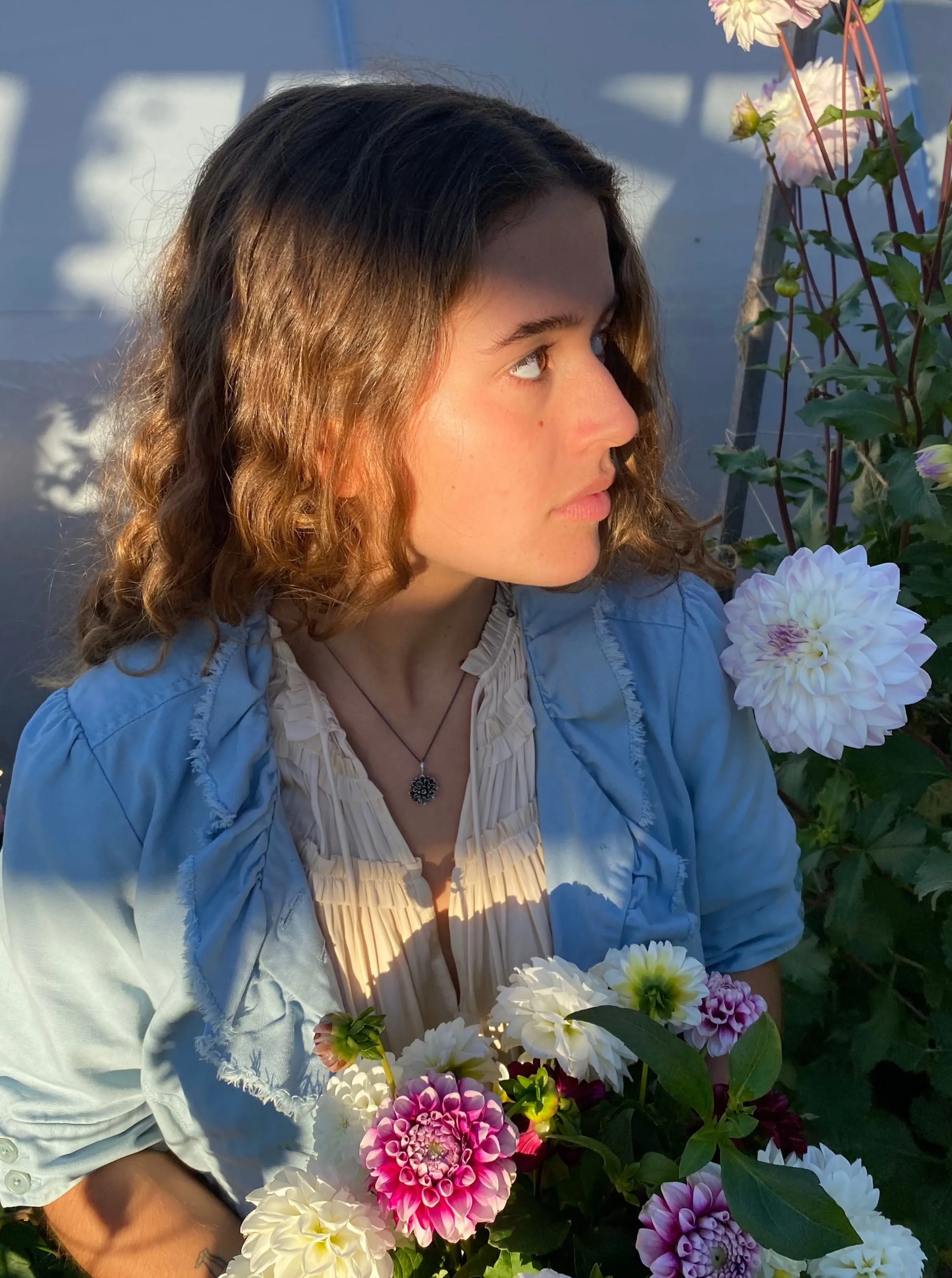 Dahlia Necklace