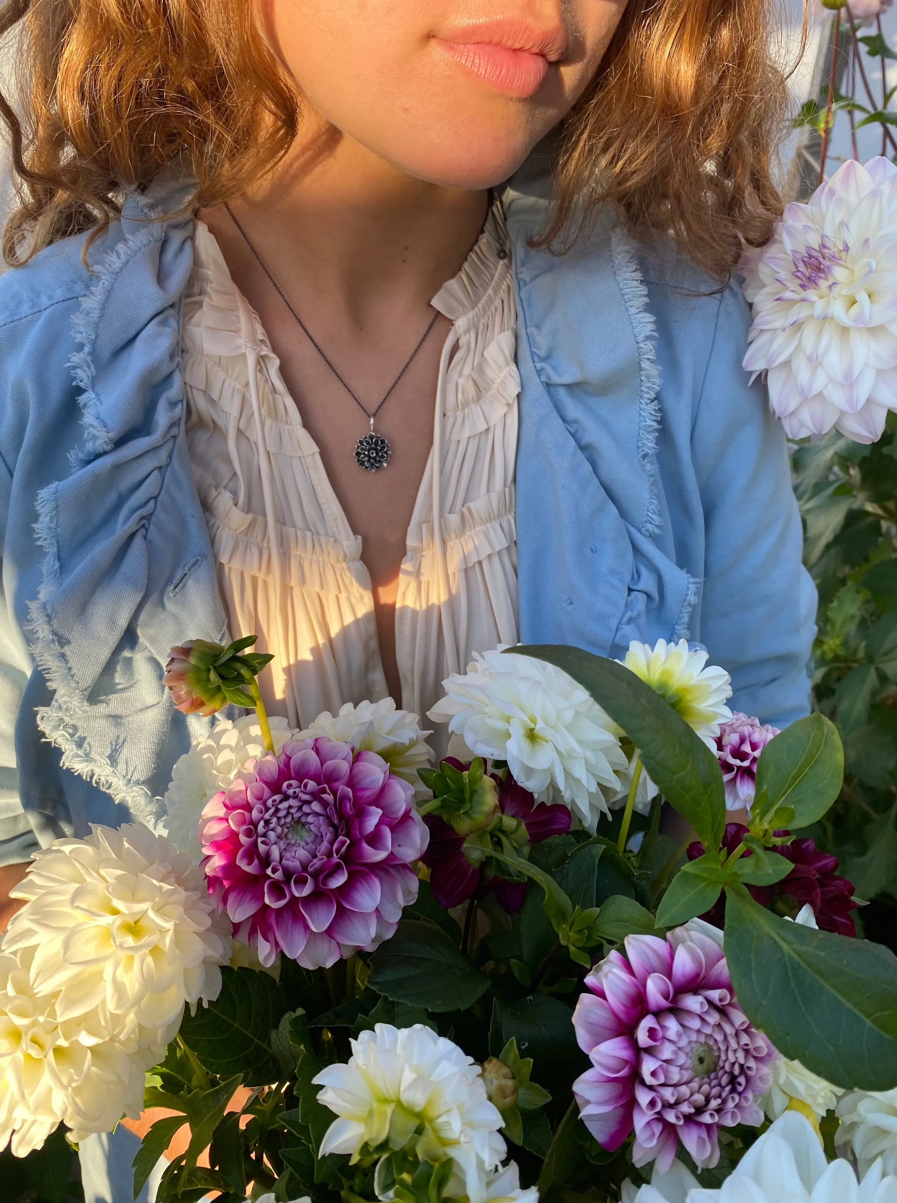 Dahlia Necklace