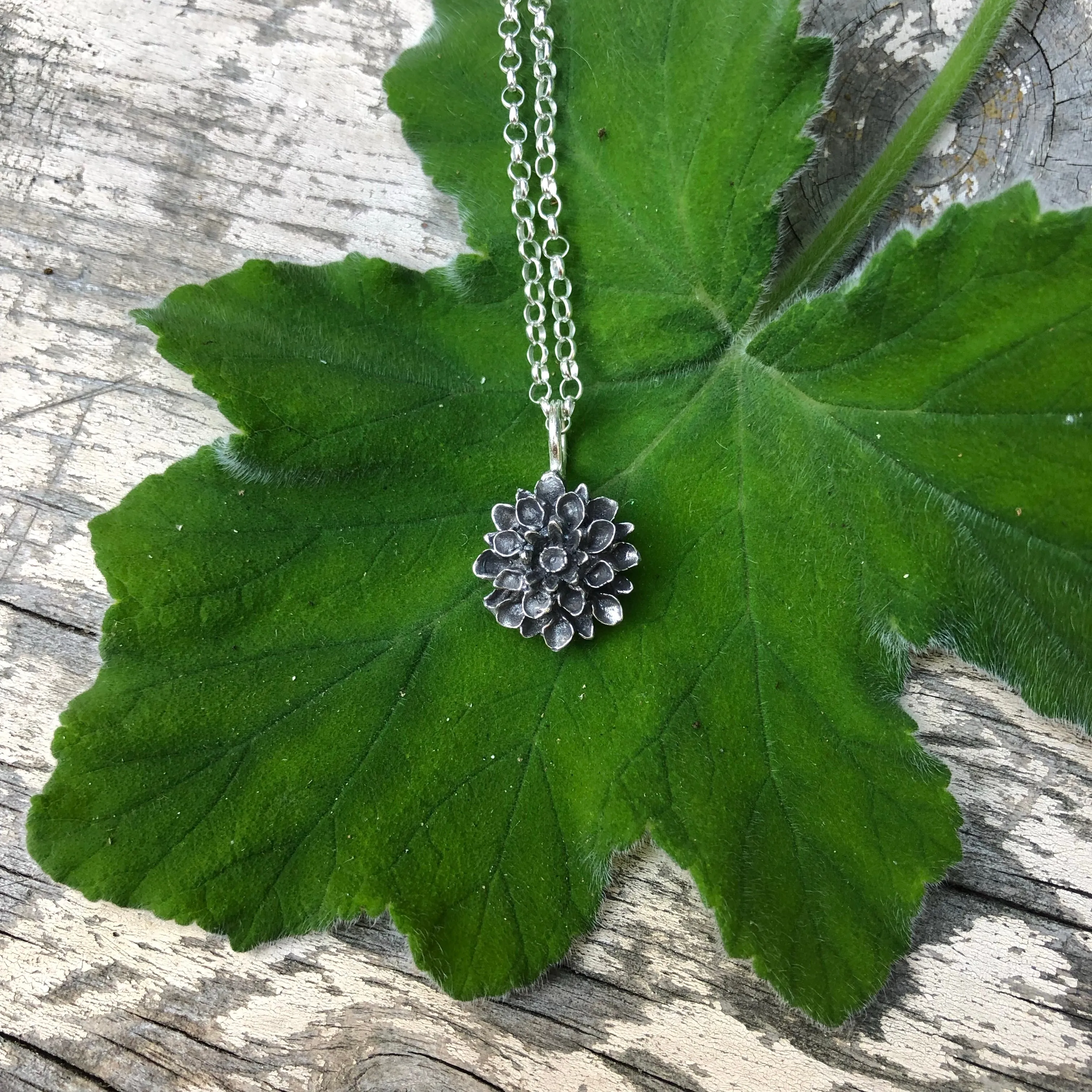 Dahlia Necklace