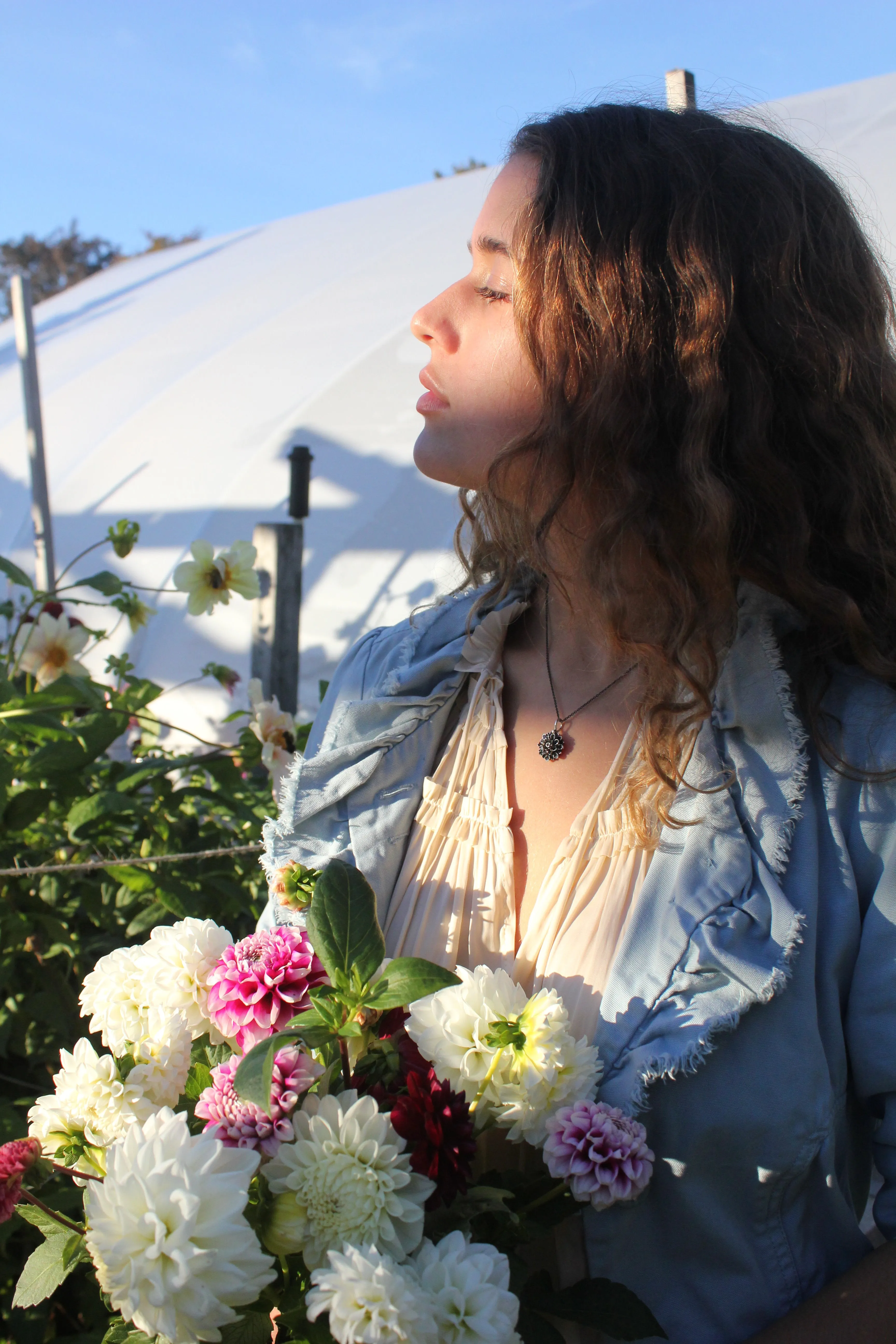 Dahlia Necklace