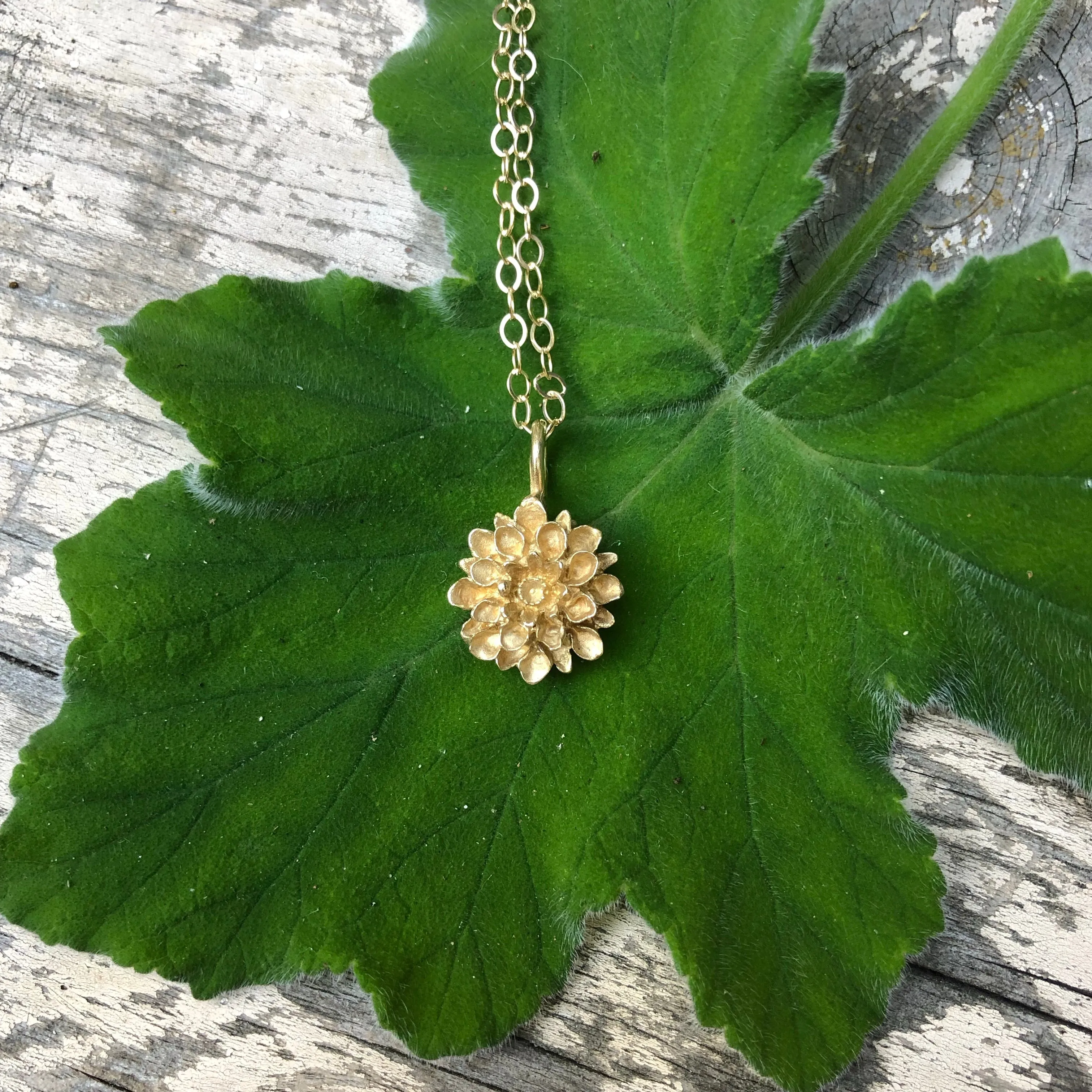 Dahlia Necklace
