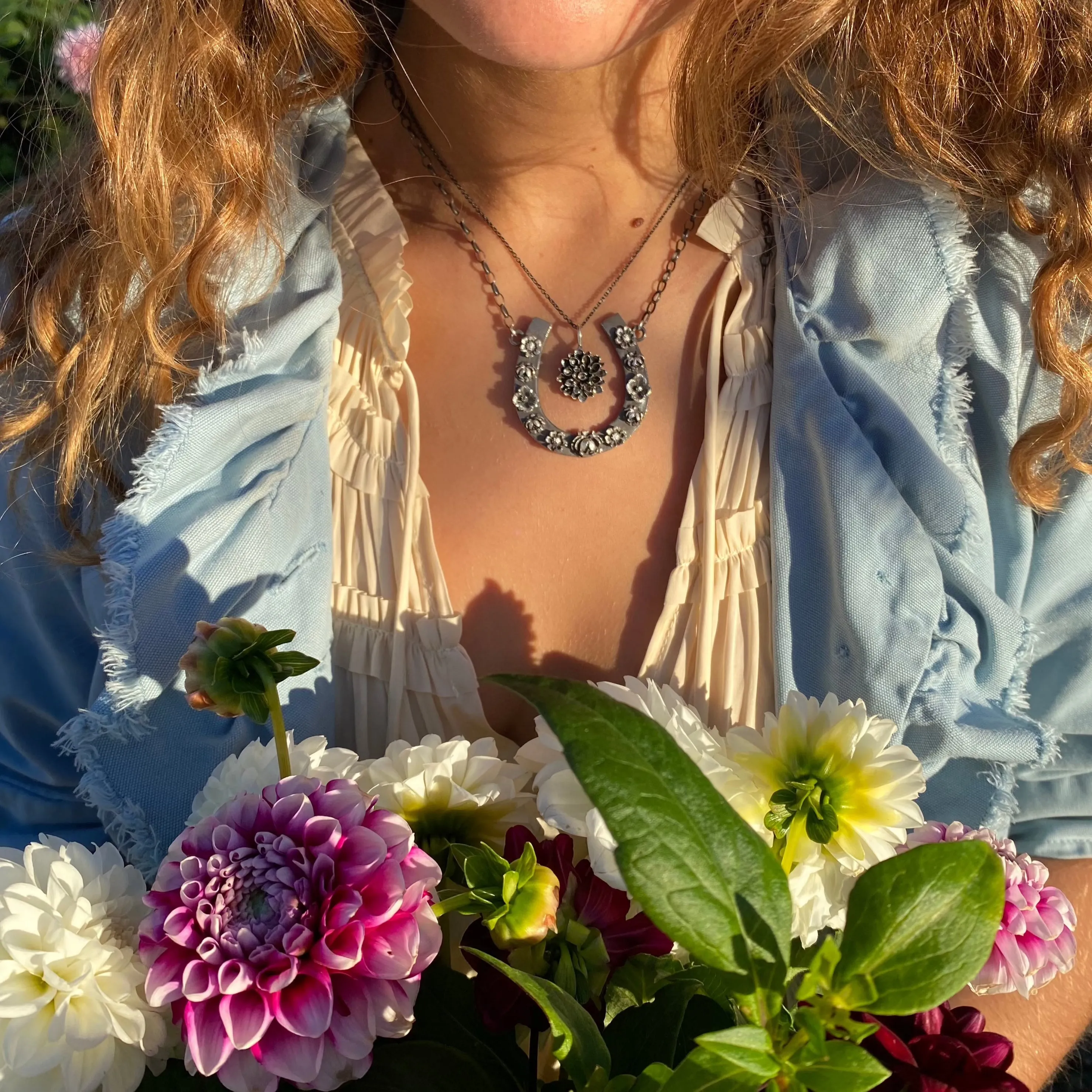 Dahlia Necklace