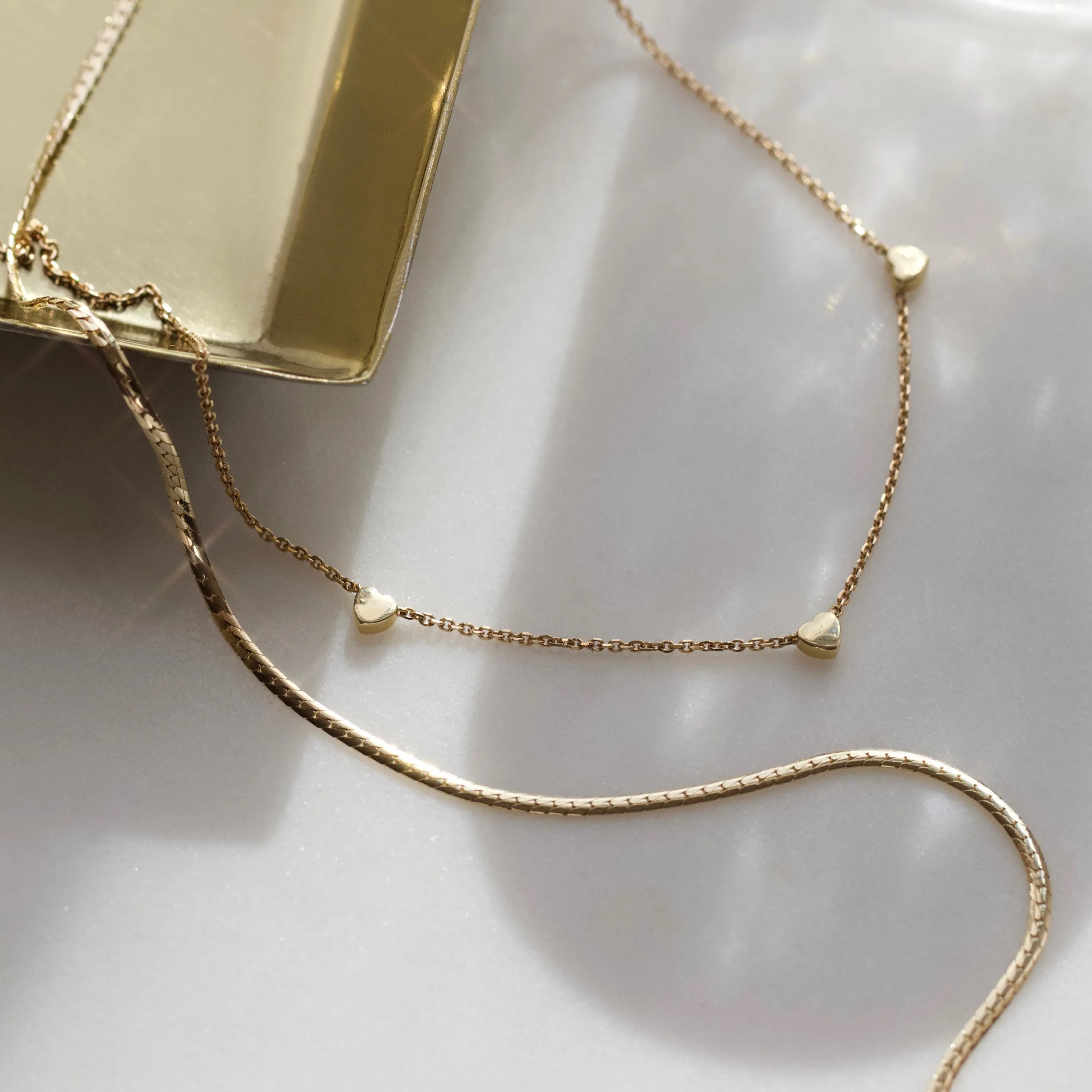 Dainty Heart Necklace