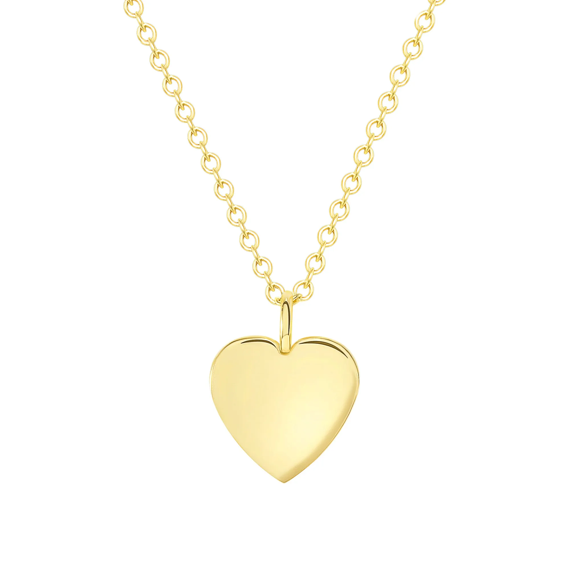 Dainty Heart Necklace