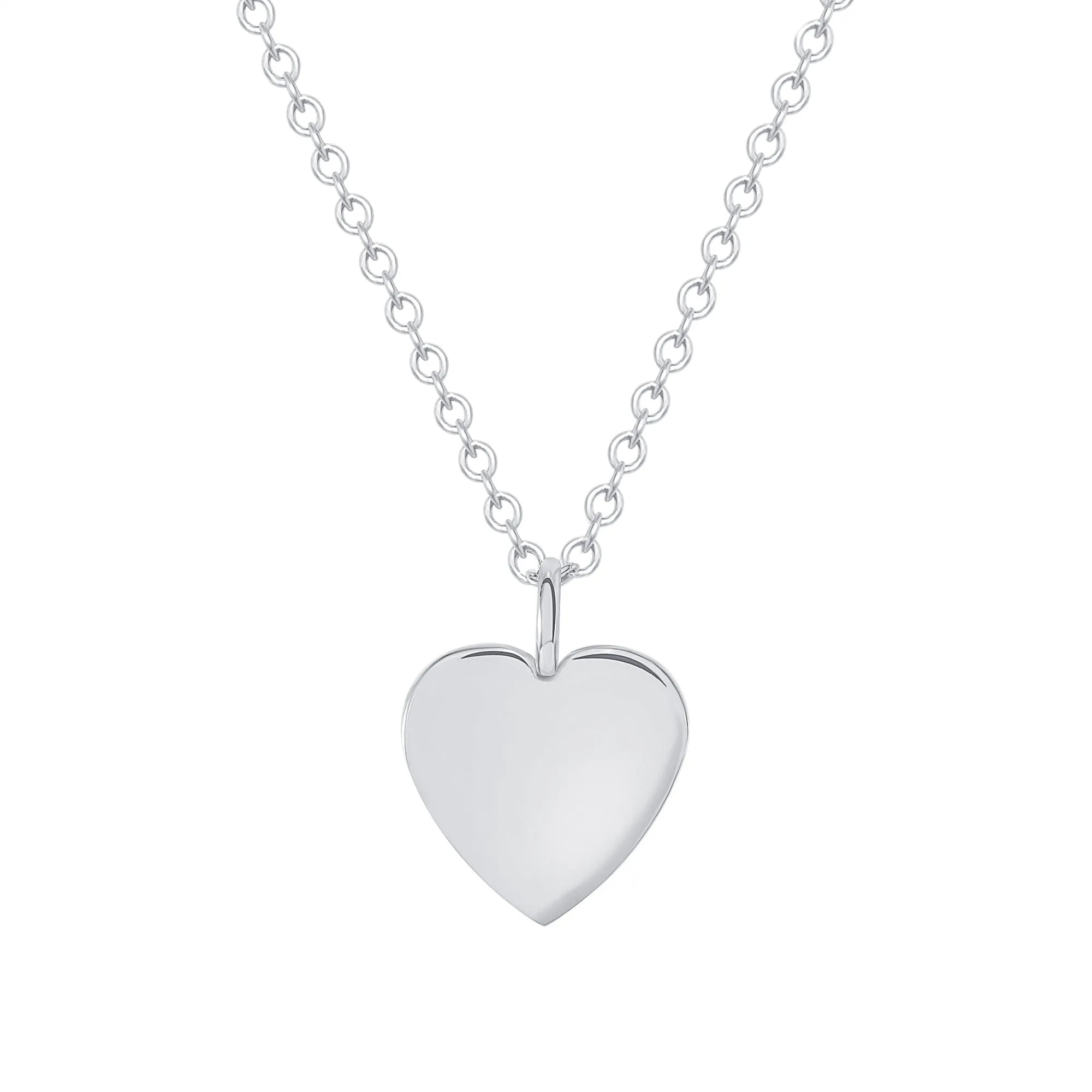Dainty Heart Necklace