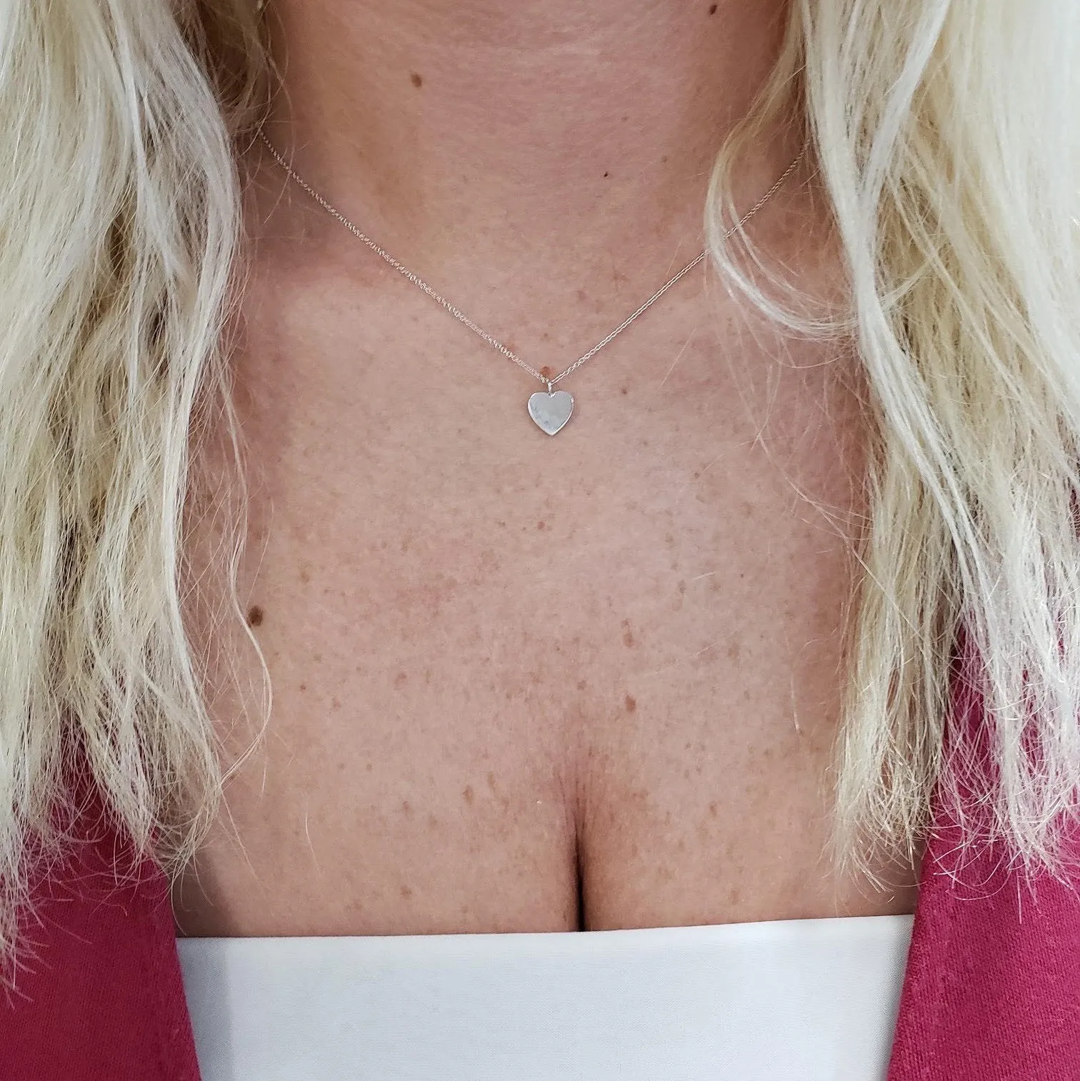 Dainty Heart Necklace