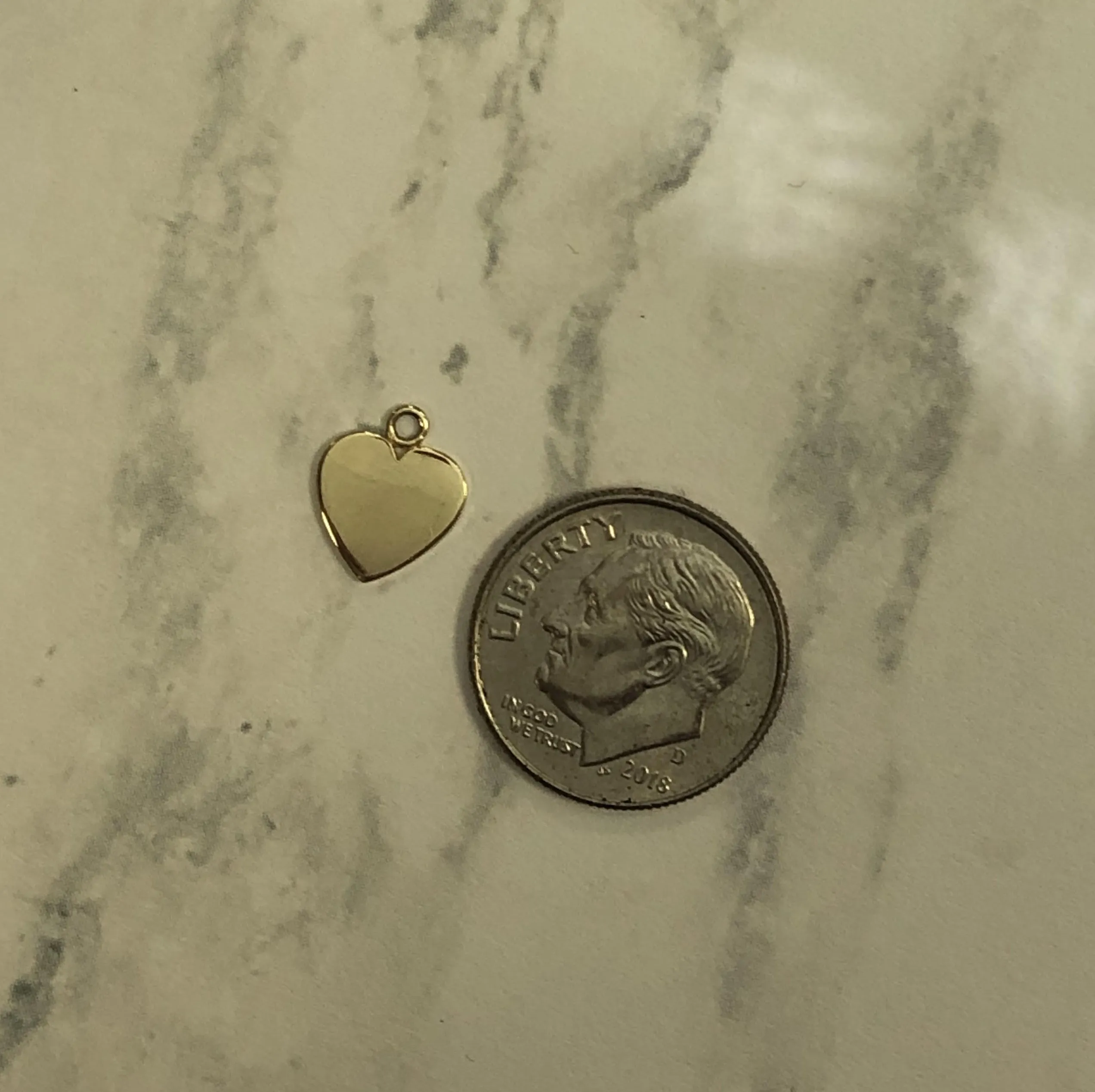 Dainty Heart Necklace