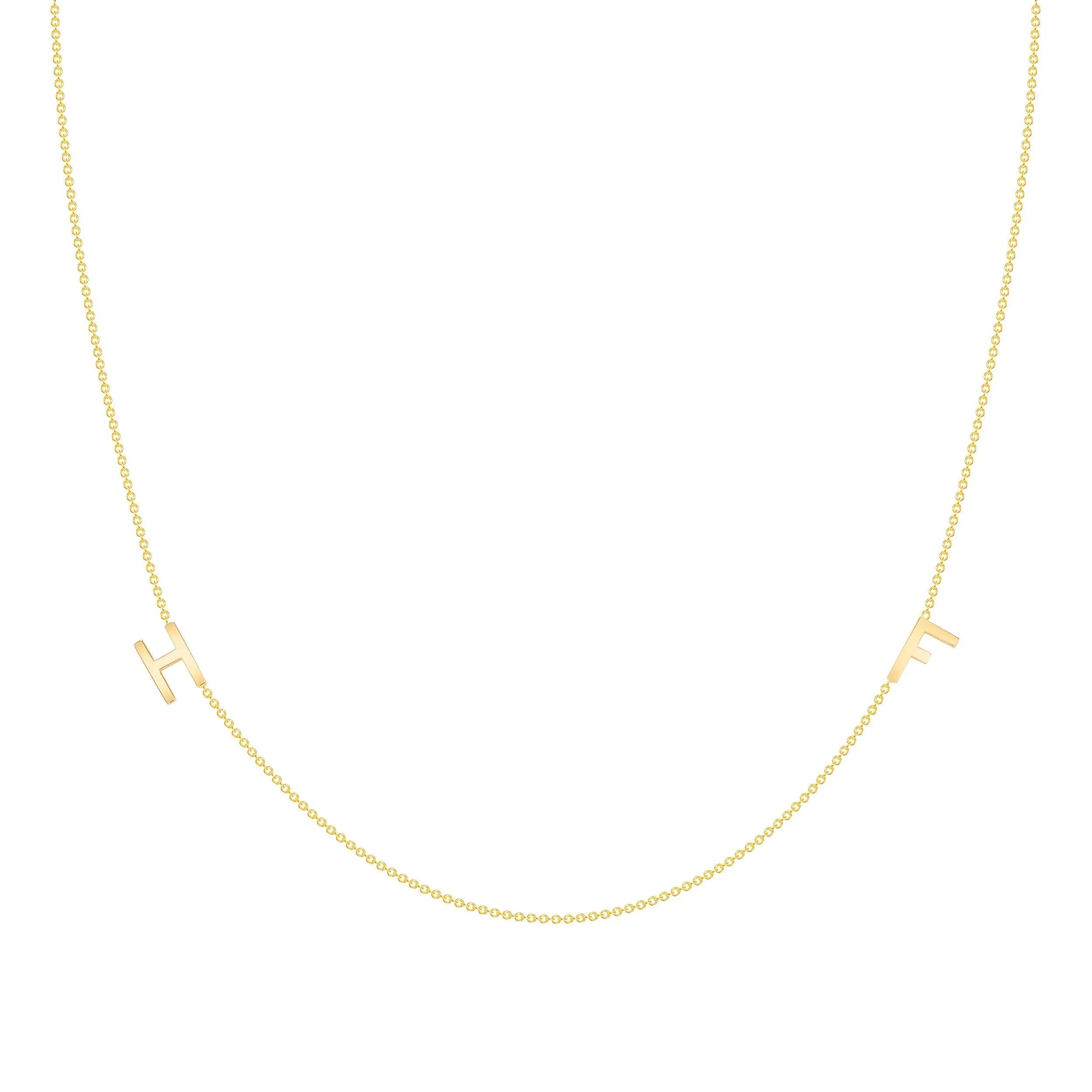 Dainty Initial Necklace