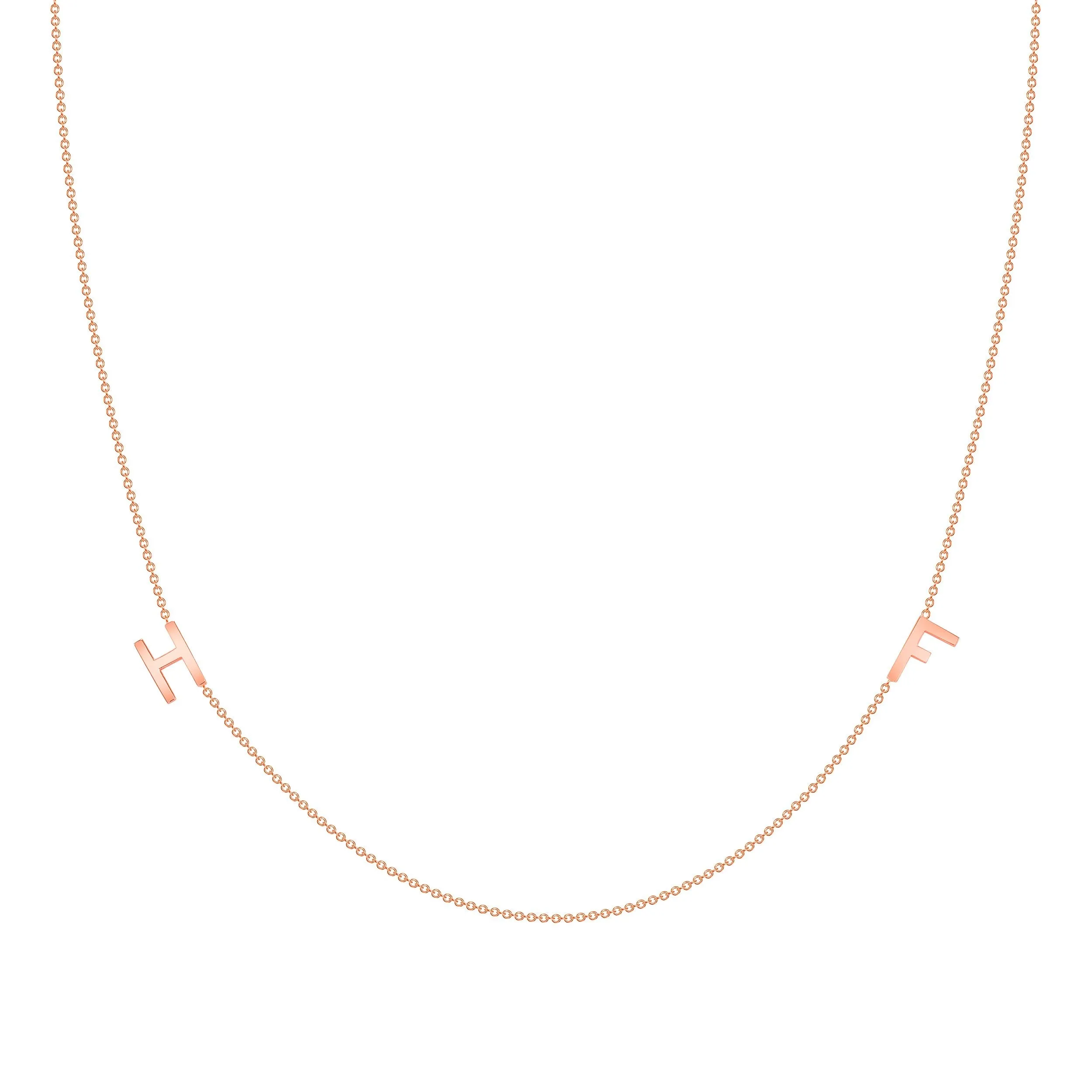 Dainty Initial Necklace