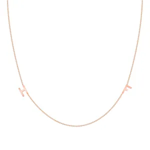 Dainty Initial Necklace