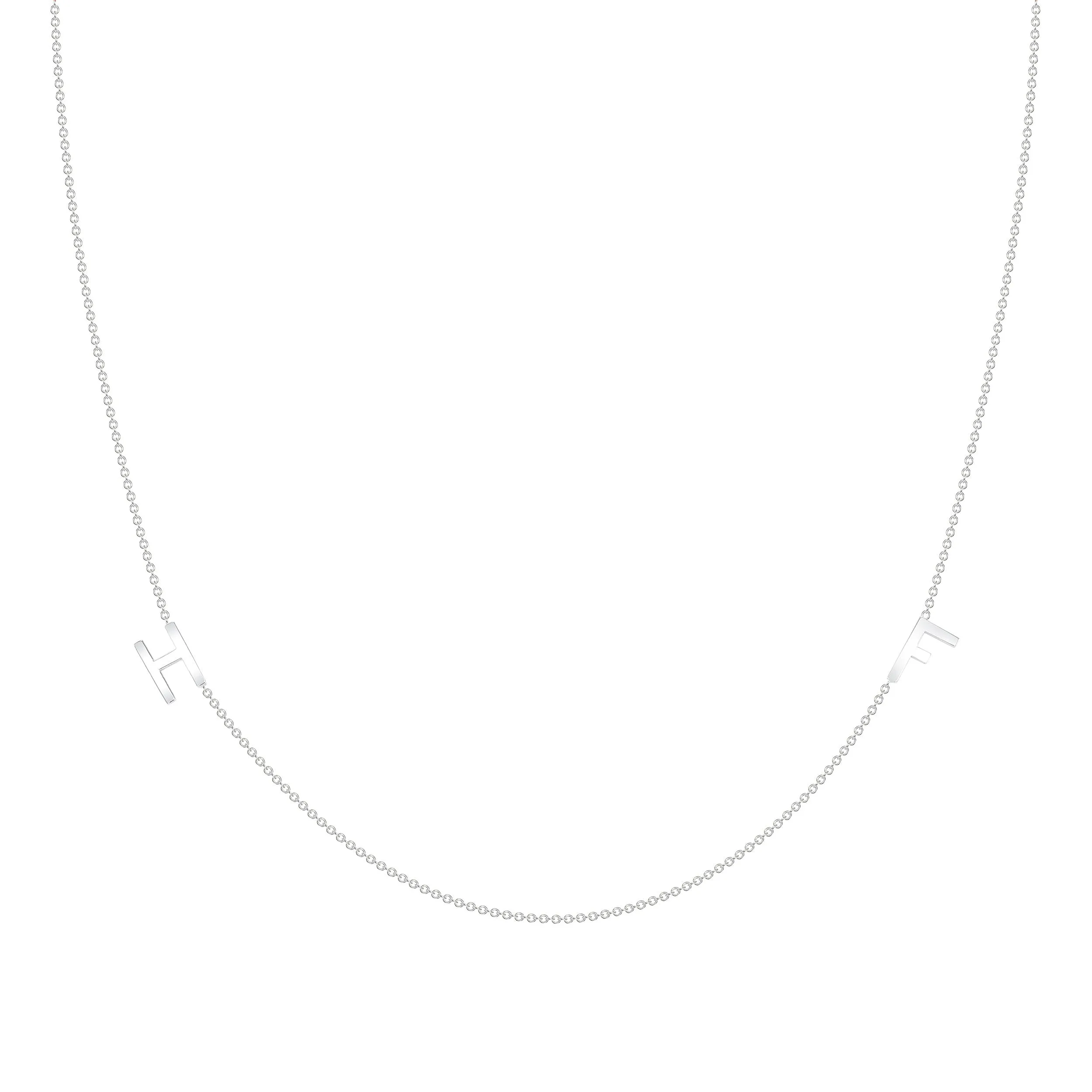 Dainty Initial Necklace