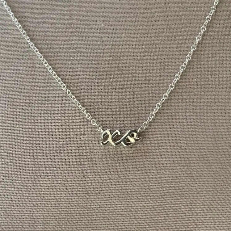Dainty XO Necklace - Special Order