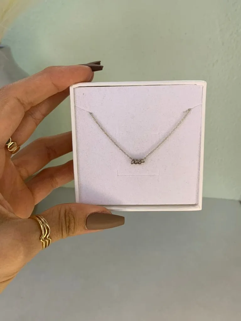 Dainty XO Necklace - Special Order