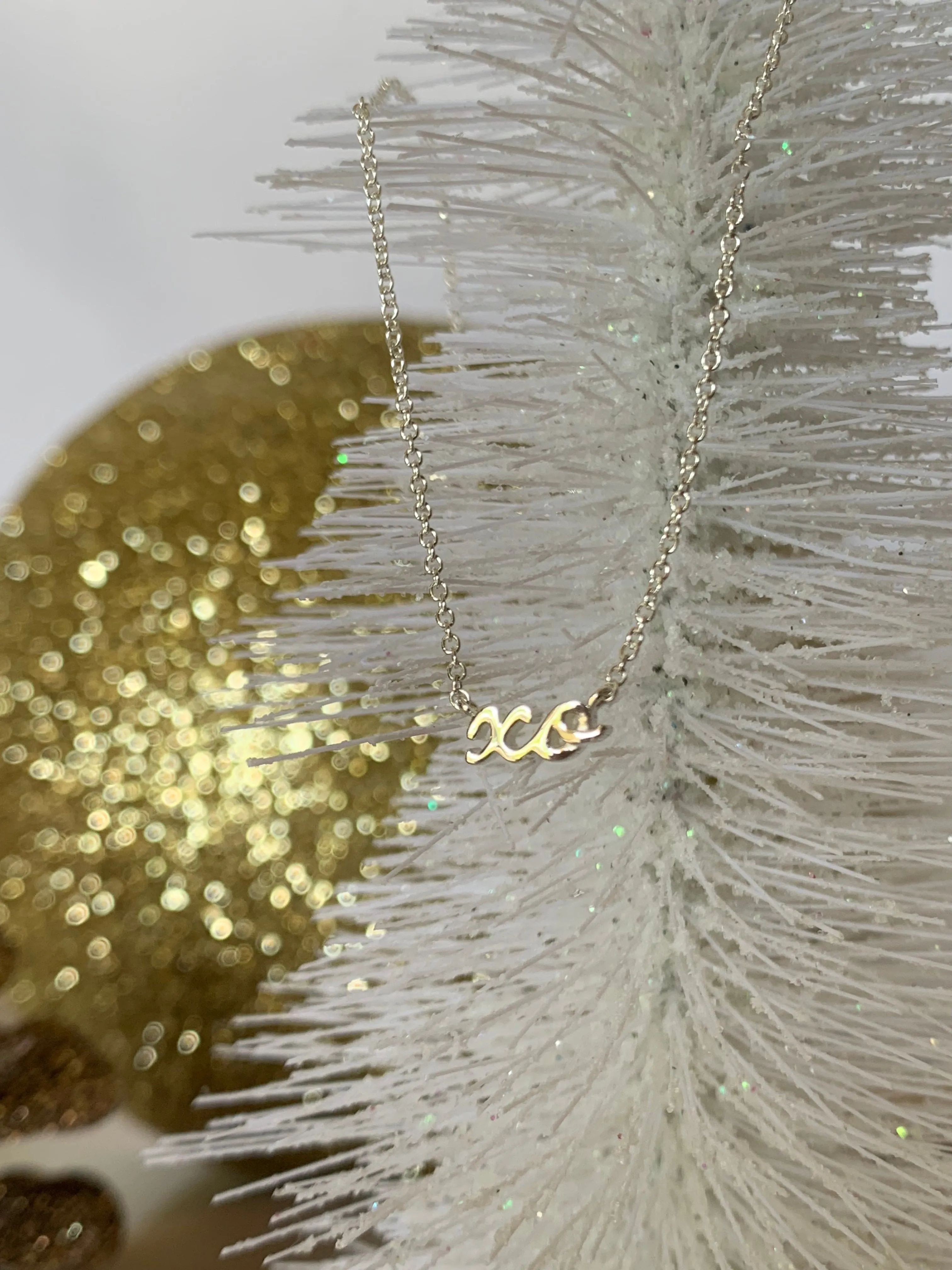 Dainty XO Necklace - Special Order