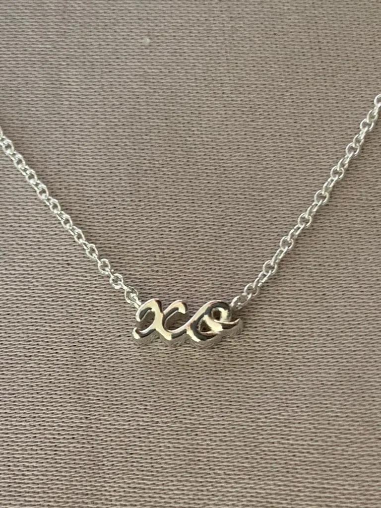 Dainty XO Necklace - Special Order