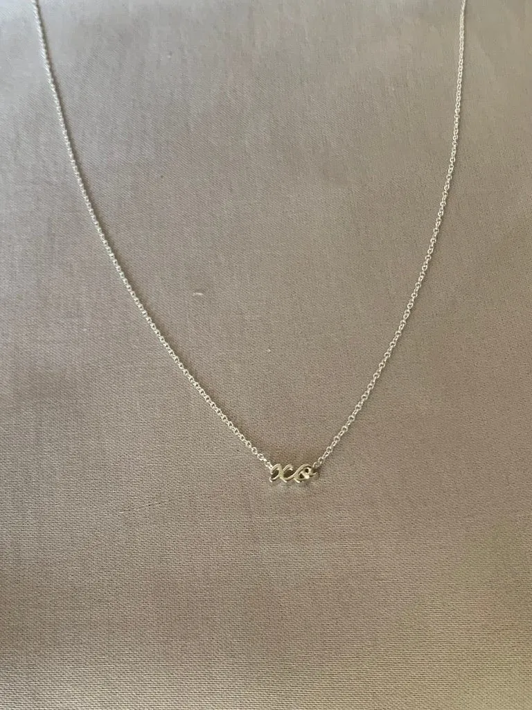 Dainty XO Necklace - Special Order