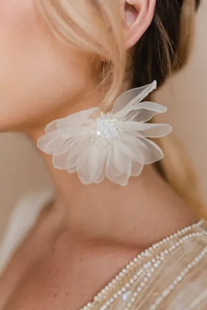 Daisy earrings