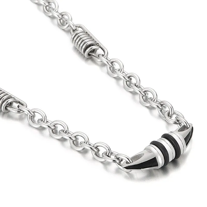 Decode Chain Link Necklace