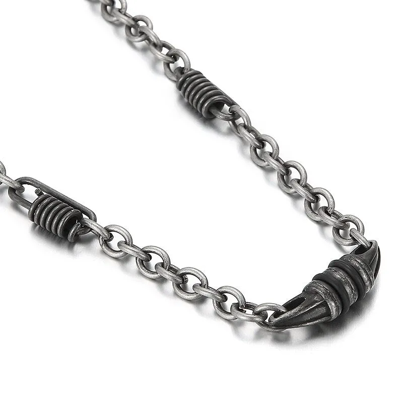 Decode Chain Link Necklace