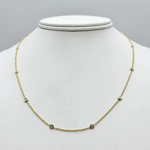 Delicate Diamonds by the Yard