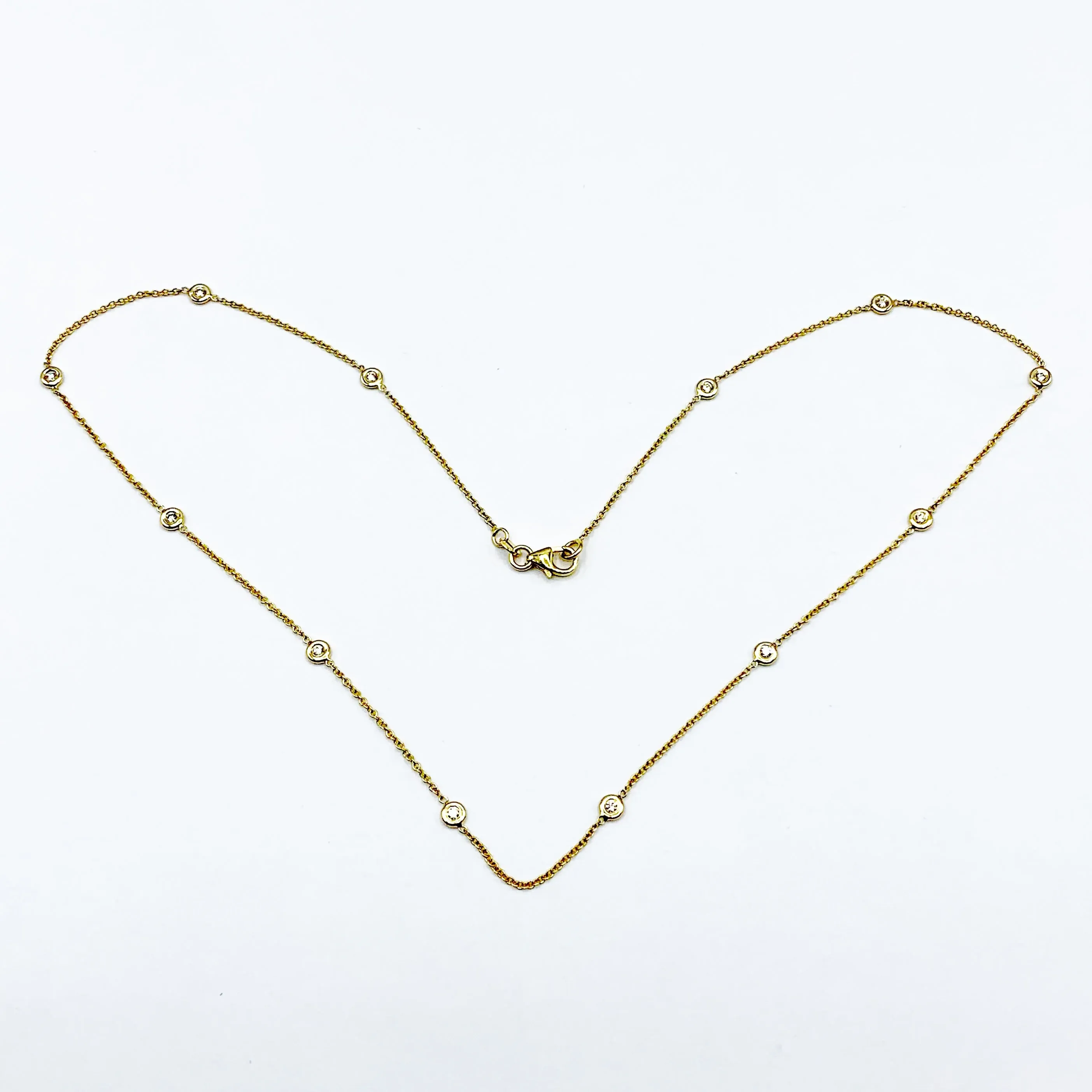 Delicate Diamonds by the Yard