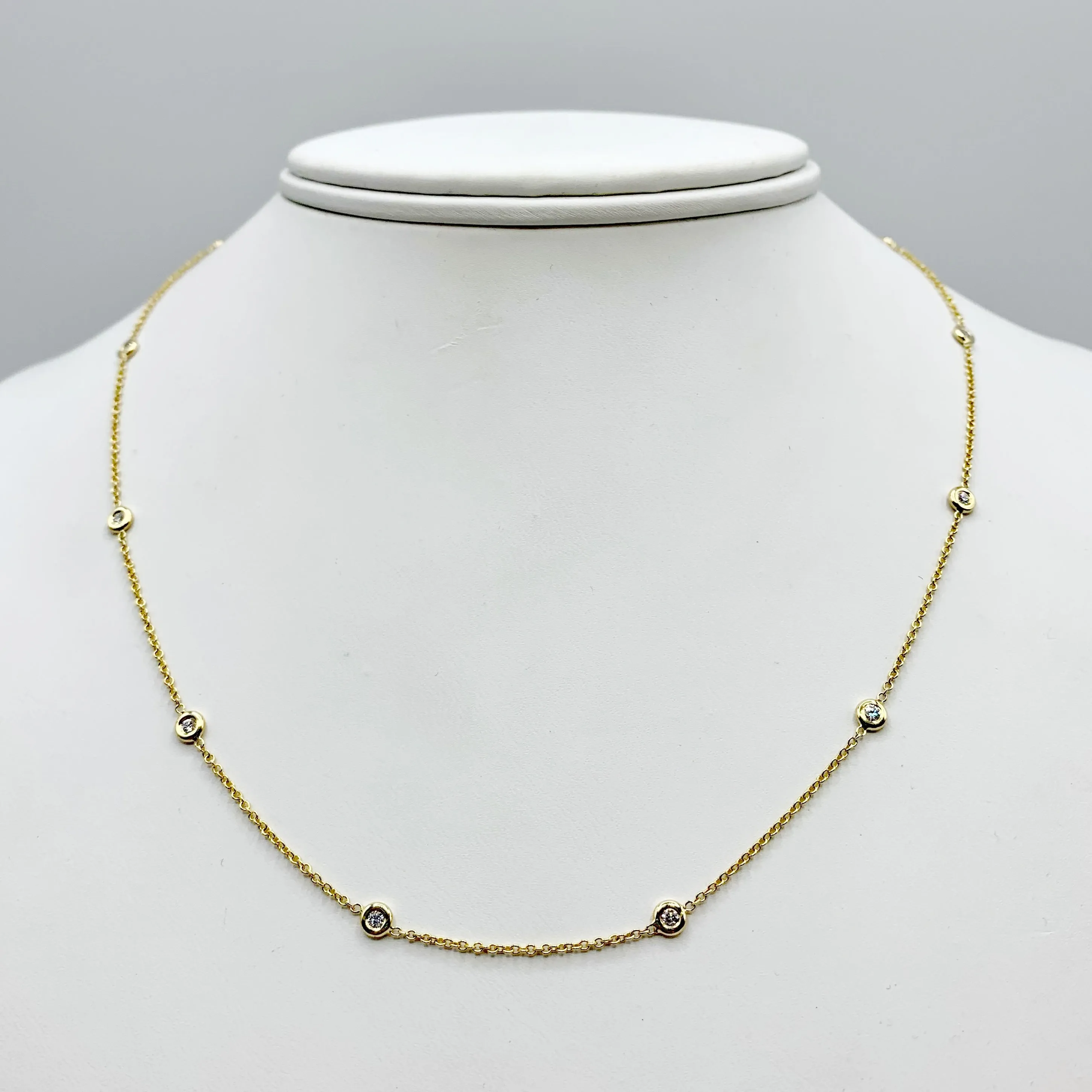 Delicate Diamonds by the Yard
