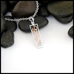 Delicate Floral Pendant