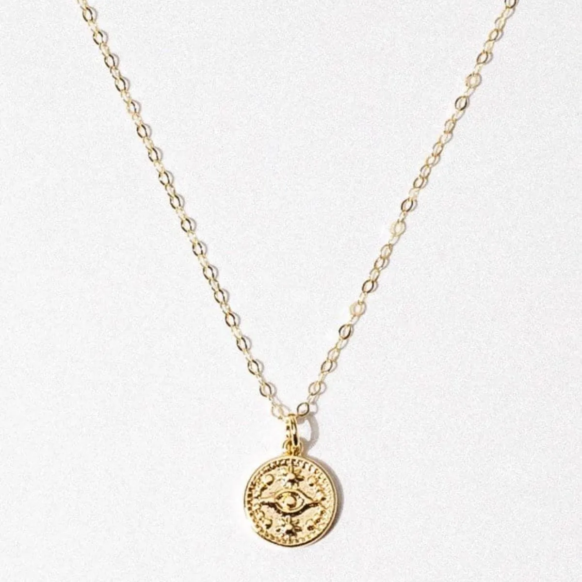Delicate Protection Necklace